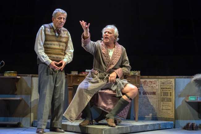 servo di scena maurizio micheli geppy gleijeses