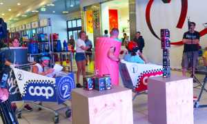 sfida carrelli coop molecola