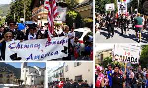 sfilata spazzacamini 10 nazioni mix