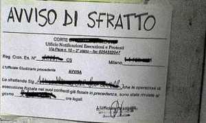 sfratto avvico