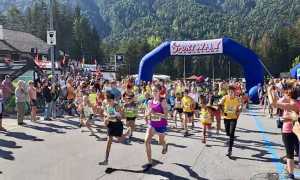 sgamelaa giro giovani partenza