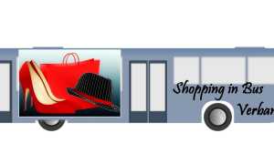 shopping in bus