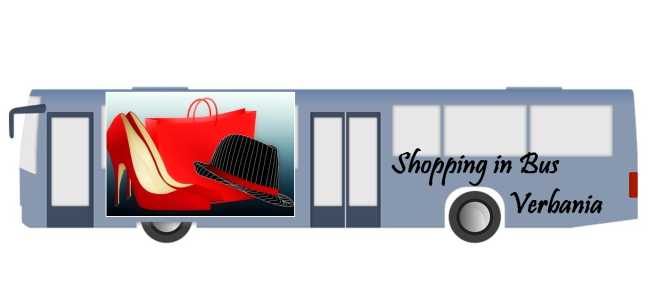shopping in bus