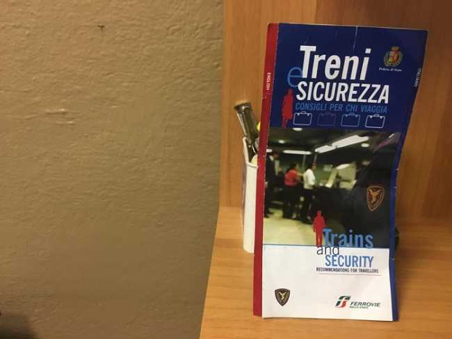 sicurezza treni
