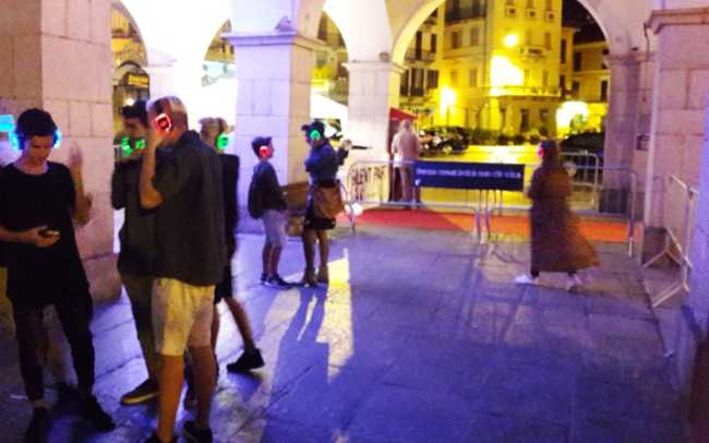 silent disco vb