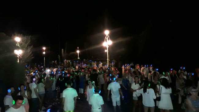 silent party