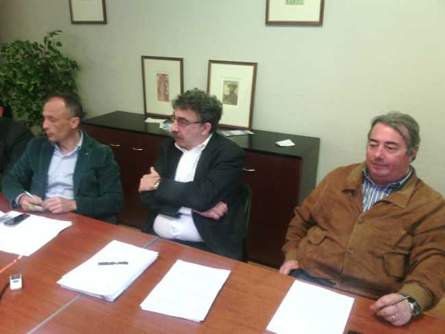 sindacati protesta conservco 2015