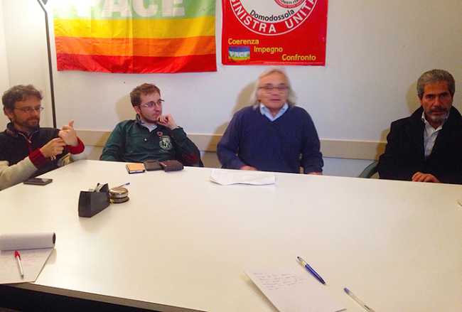 sinistra unita conferenza sede