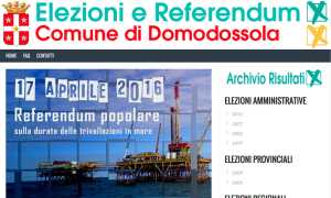 sito comune elezioni