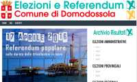 sito comune elezioni