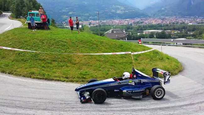 slalom trontano formula