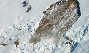 slavina distacco neve