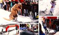 snow pool party devero Mix 17