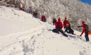 soccorso alpino neve
