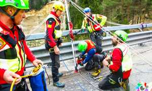 soccorso alpino ponte verricello