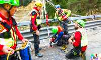 soccorso alpino ponte verricello