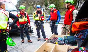 soccorso alpino preparazione cannobina