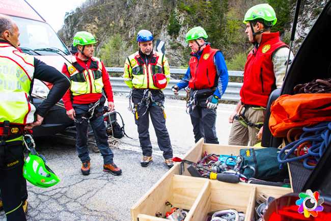 soccorso alpino preparazione cannobina