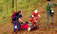 soccorso barella bosco