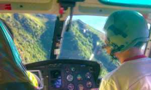 soccorso elicottero pilota