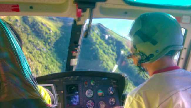 soccorso elicottero pilota