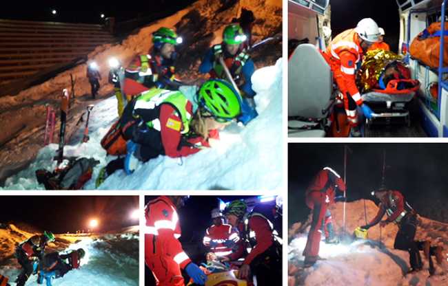 soccorso esercitazione cheggio feb 18 mix