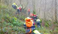 soccorso fila bosco recupero