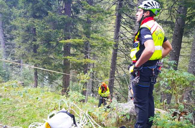 soccorso filo barella