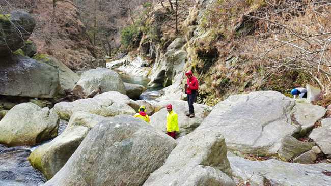 soccorso fiume