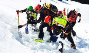 soccorso neve valanga