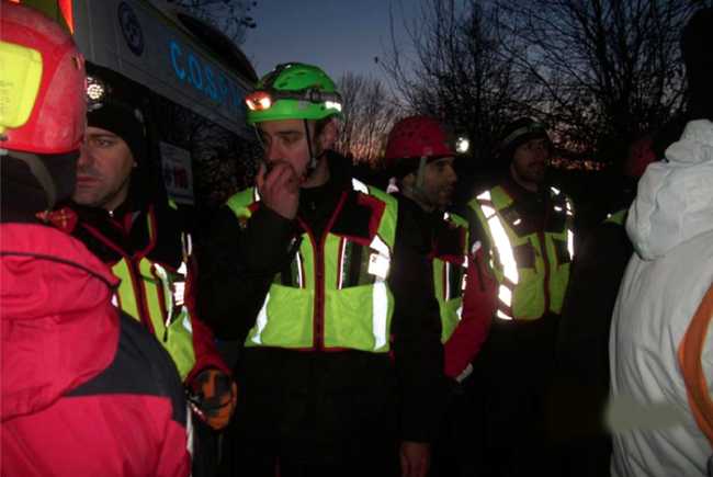 soccorso notte uomini