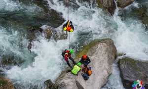 soccorso recupero fiume