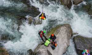 soccorso recupero fiume