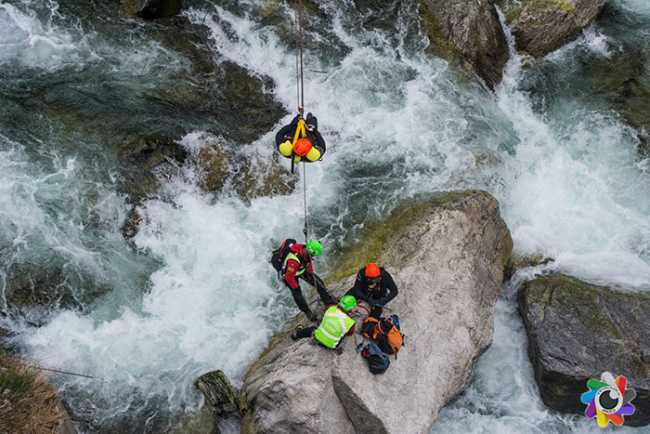 soccorso recupero fiume