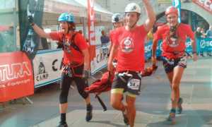 soccorso villa raduno arrivo