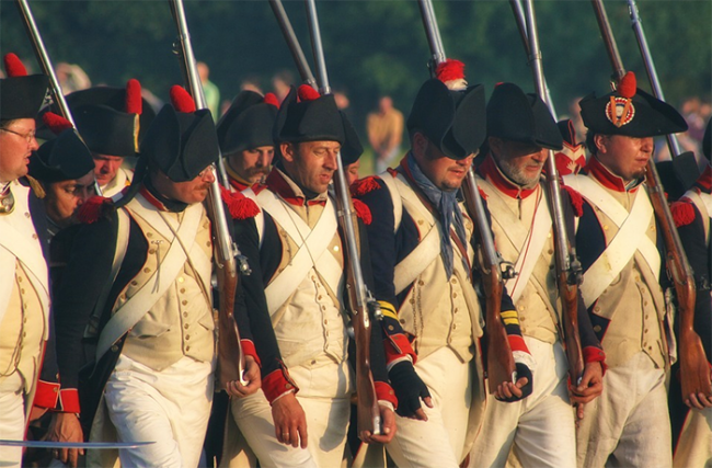 soldati waterloo