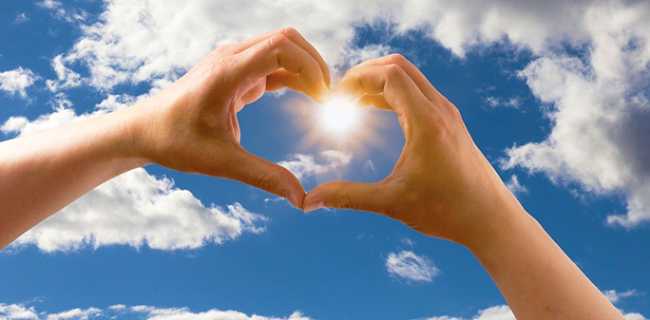 sole cuore cielo 1