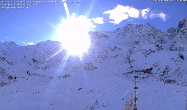 sole sorge belvedere webcam