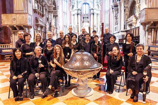 sonatori druogno fontego flauti