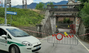 sottopasso chius villa