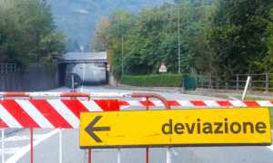 sottopasso chiusura villa