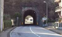 sottopasso ferrovia caddo