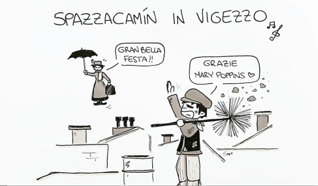 spazzacamini sapo