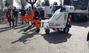 spazzatrice conser