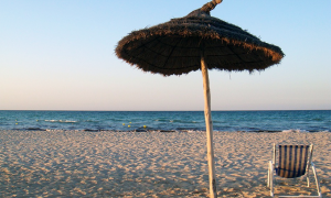 spiaggia ombrellone