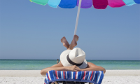 spiaggia sole ombrellone