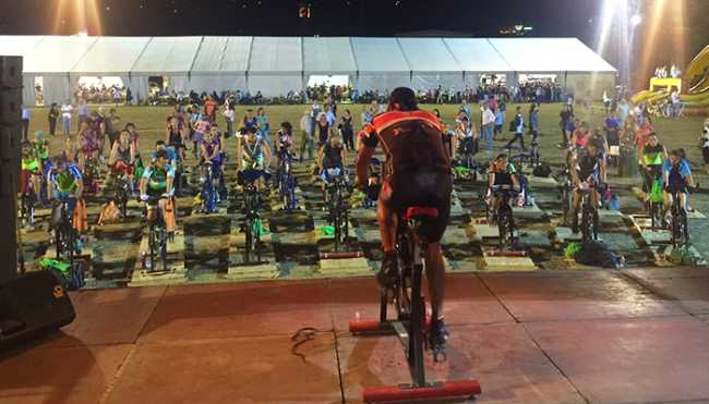 spinning domo masera