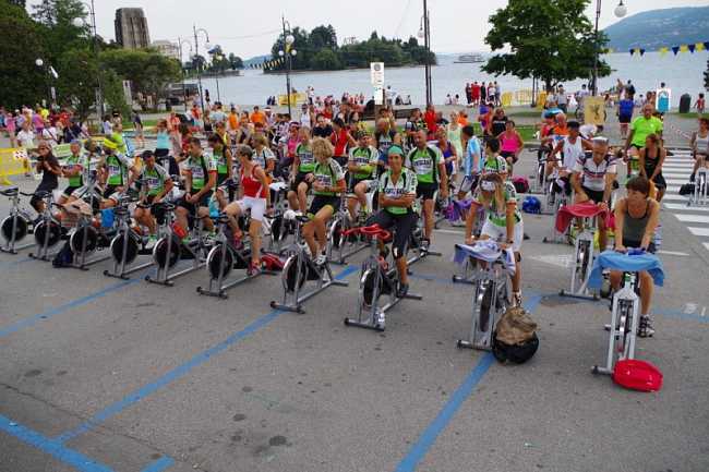 spinning piazza