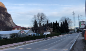 ss33 altezza palasport gravellona