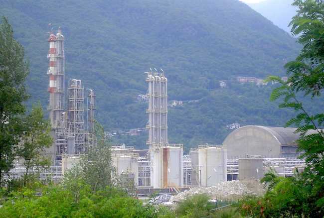 stabilimento hydrochem pieve